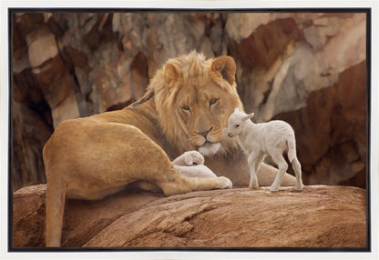 The Lion and The Lamb