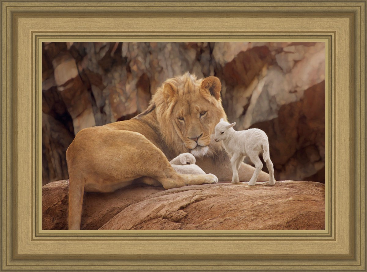 The Lion and The Lamb