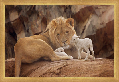 The Lion and The Lamb