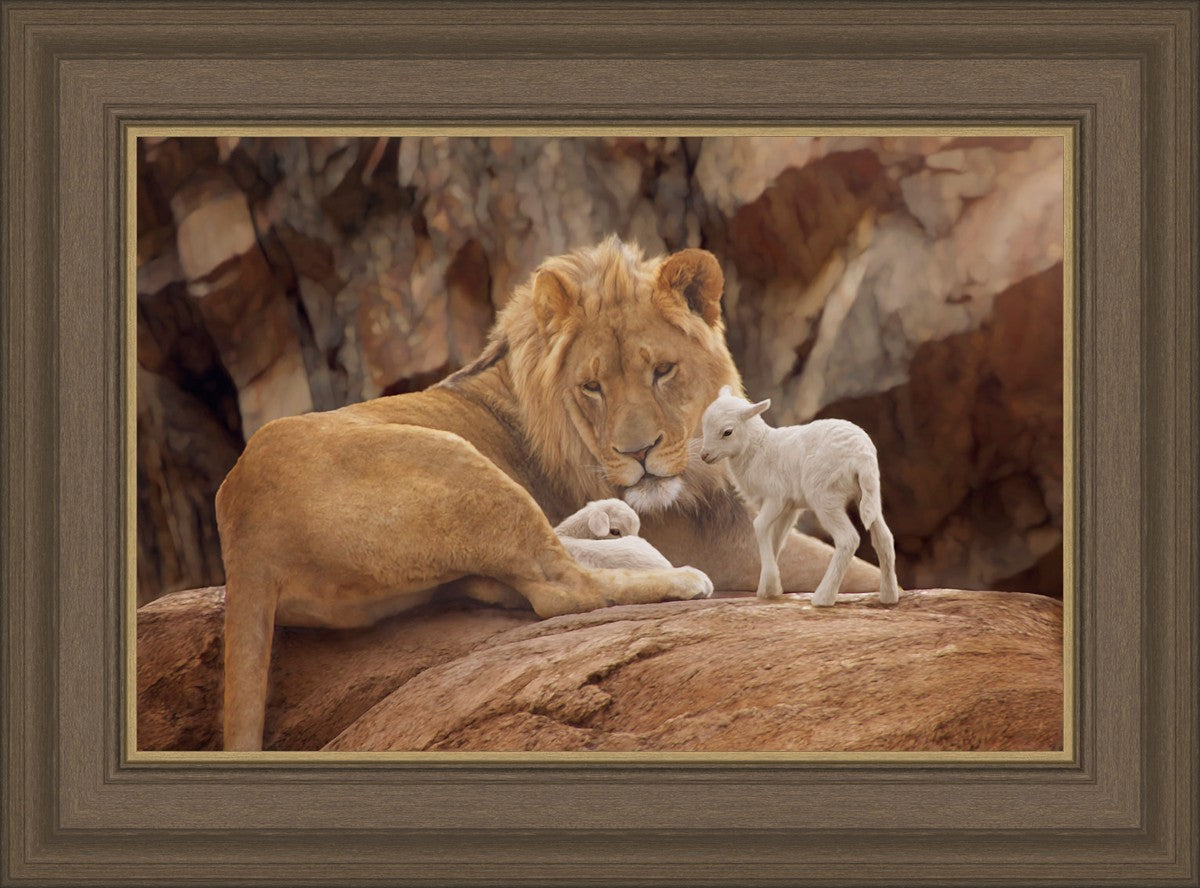 The Lion and The Lamb