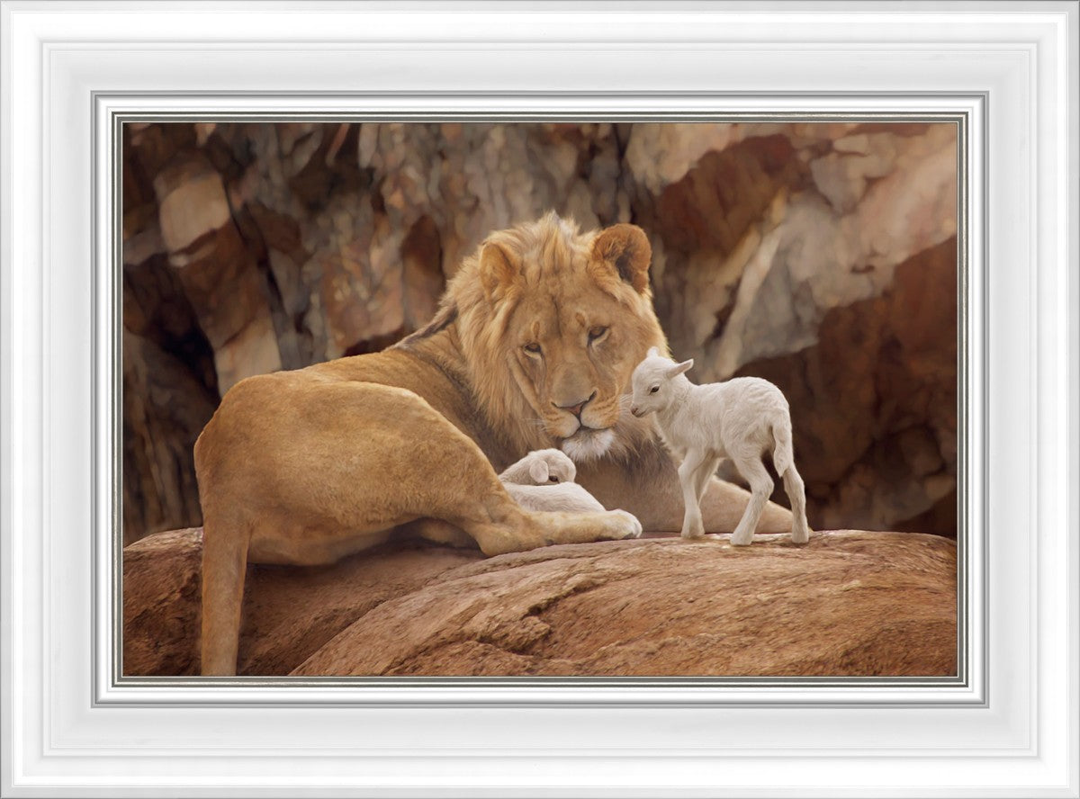 The Lion and The Lamb
