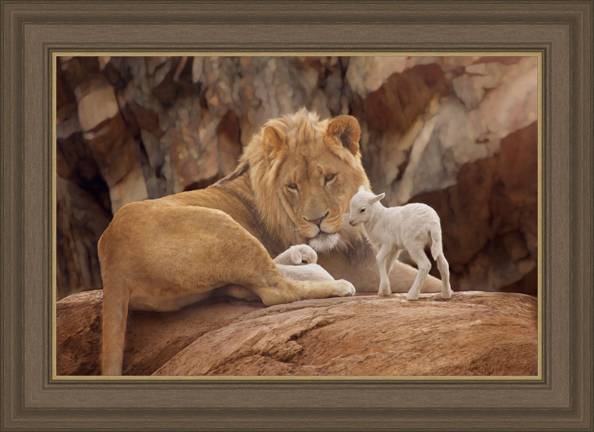 The Lion and The Lamb