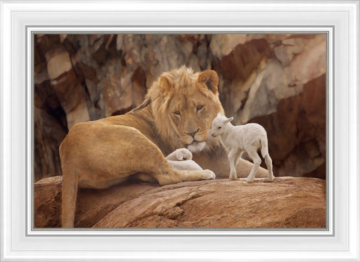 The Lion and The Lamb