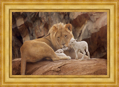 The Lion and The Lamb