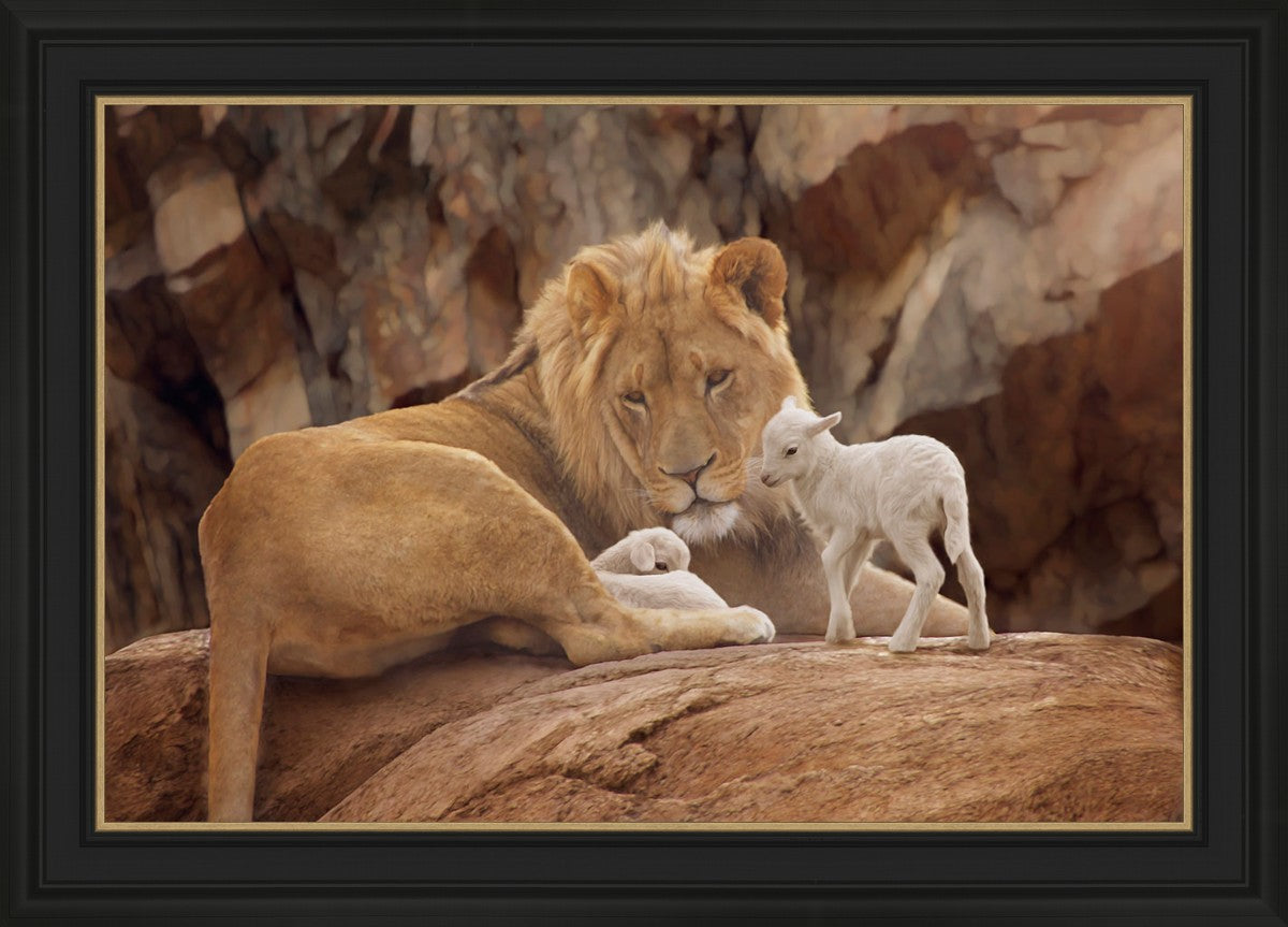 The Lion and The Lamb