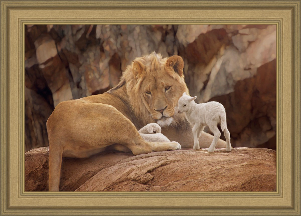 The Lion and The Lamb
