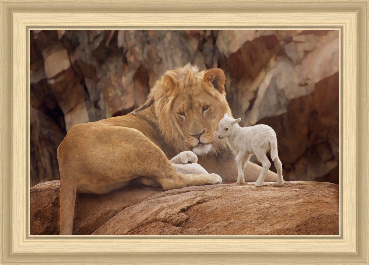 The Lion and The Lamb