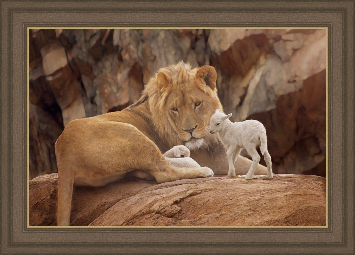 The Lion and The Lamb