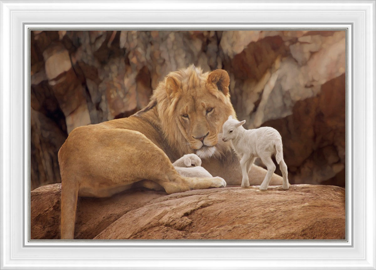 The Lion and The Lamb