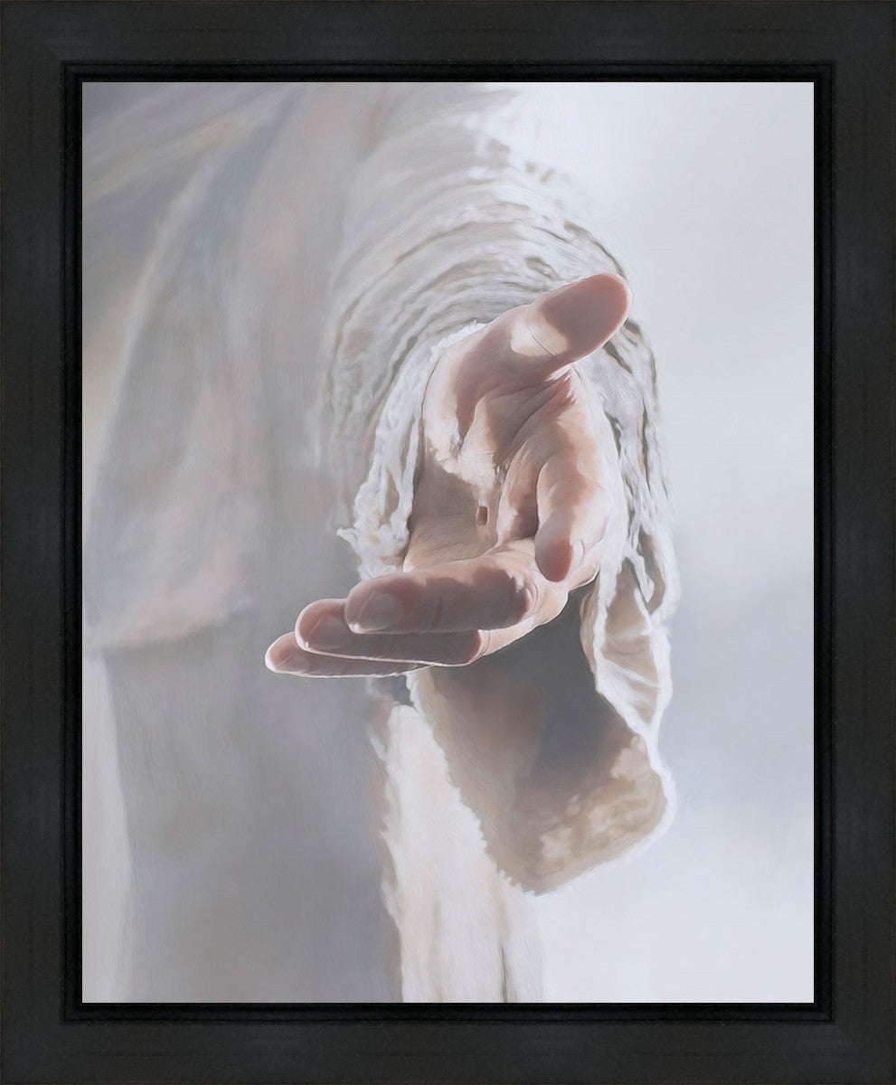 Christ Beckoning Gallery Wrap