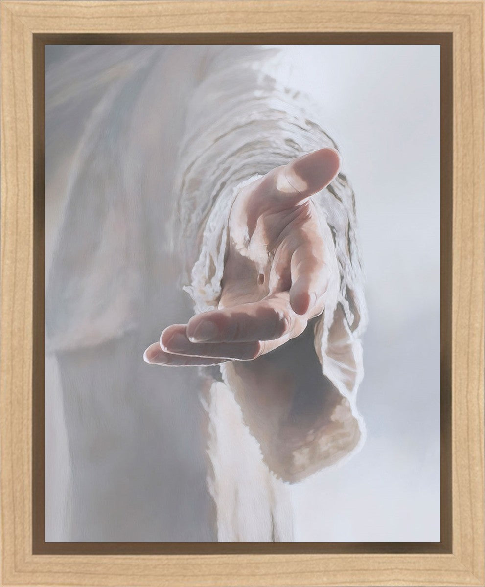 Christ Beckoning Gallery Wrap