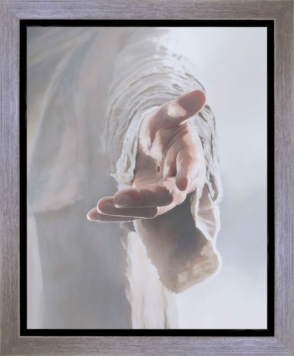 Christ Beckoning Gallery Wrap