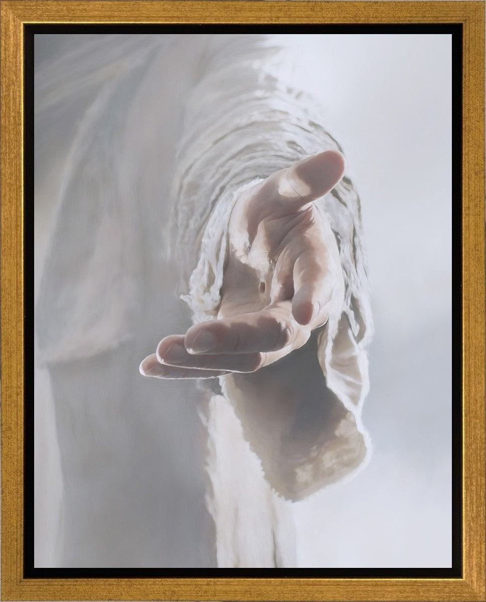 Christ Beckoning Gallery Wrap