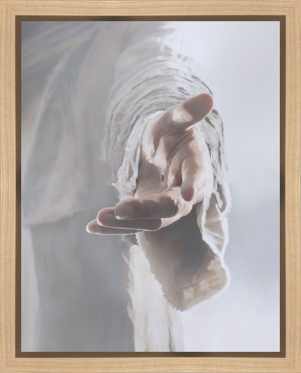 Christ Beckoning Gallery Wrap