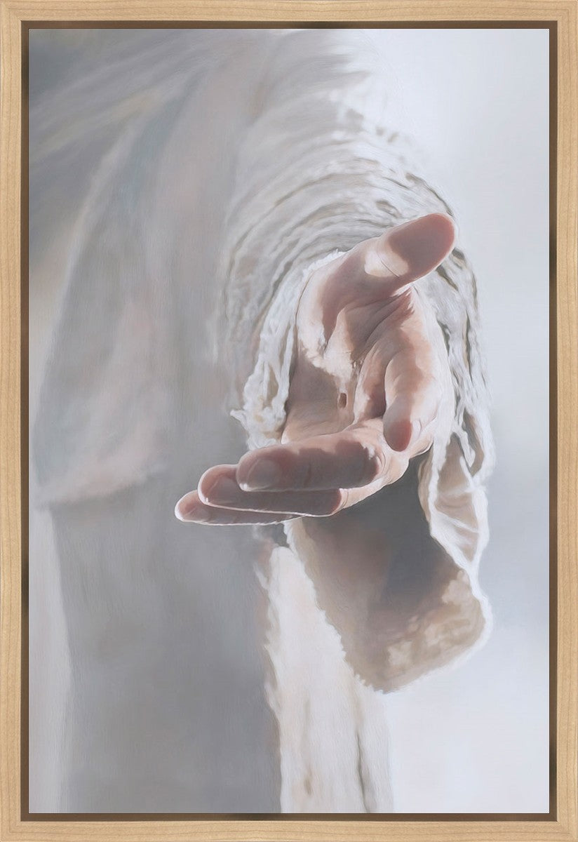 Christ Beckoning Gallery Wrap