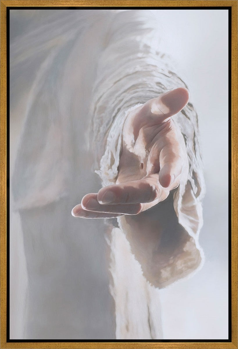 Christ Beckoning Gallery Wrap
