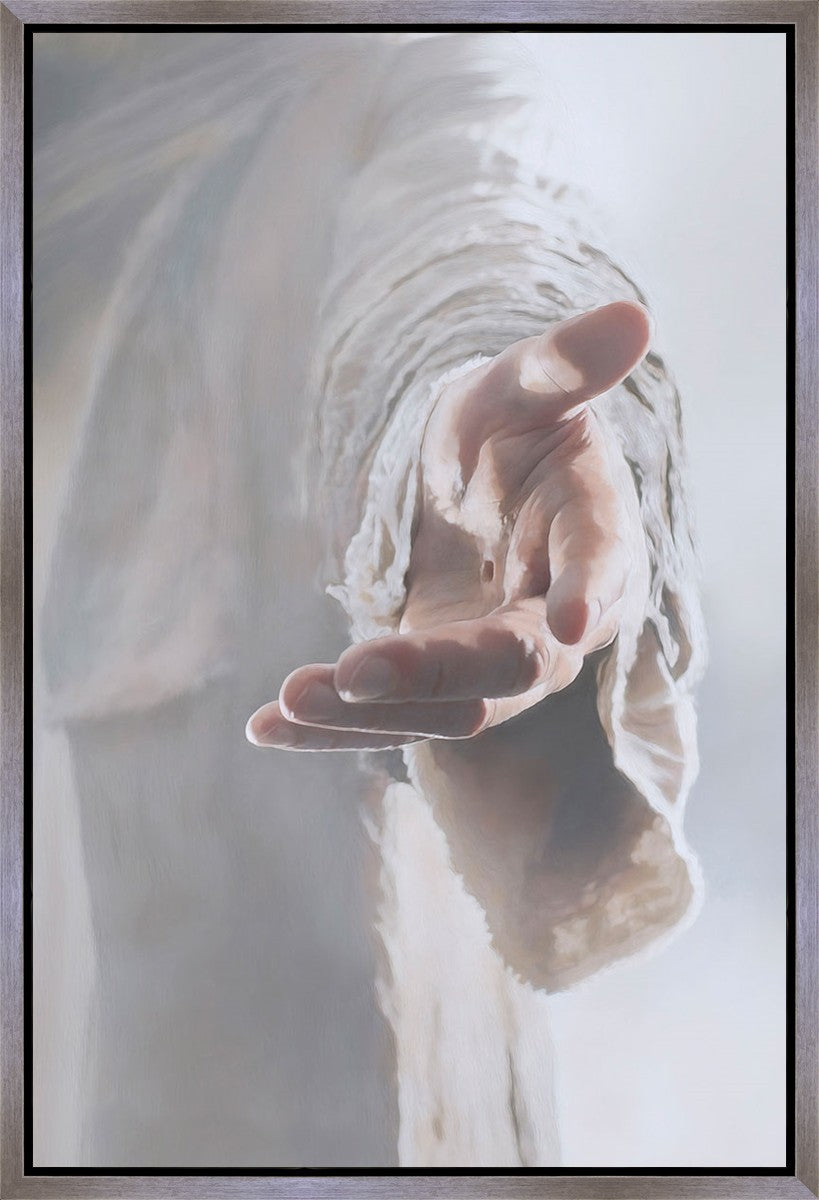 Christ Beckoning Gallery Wrap