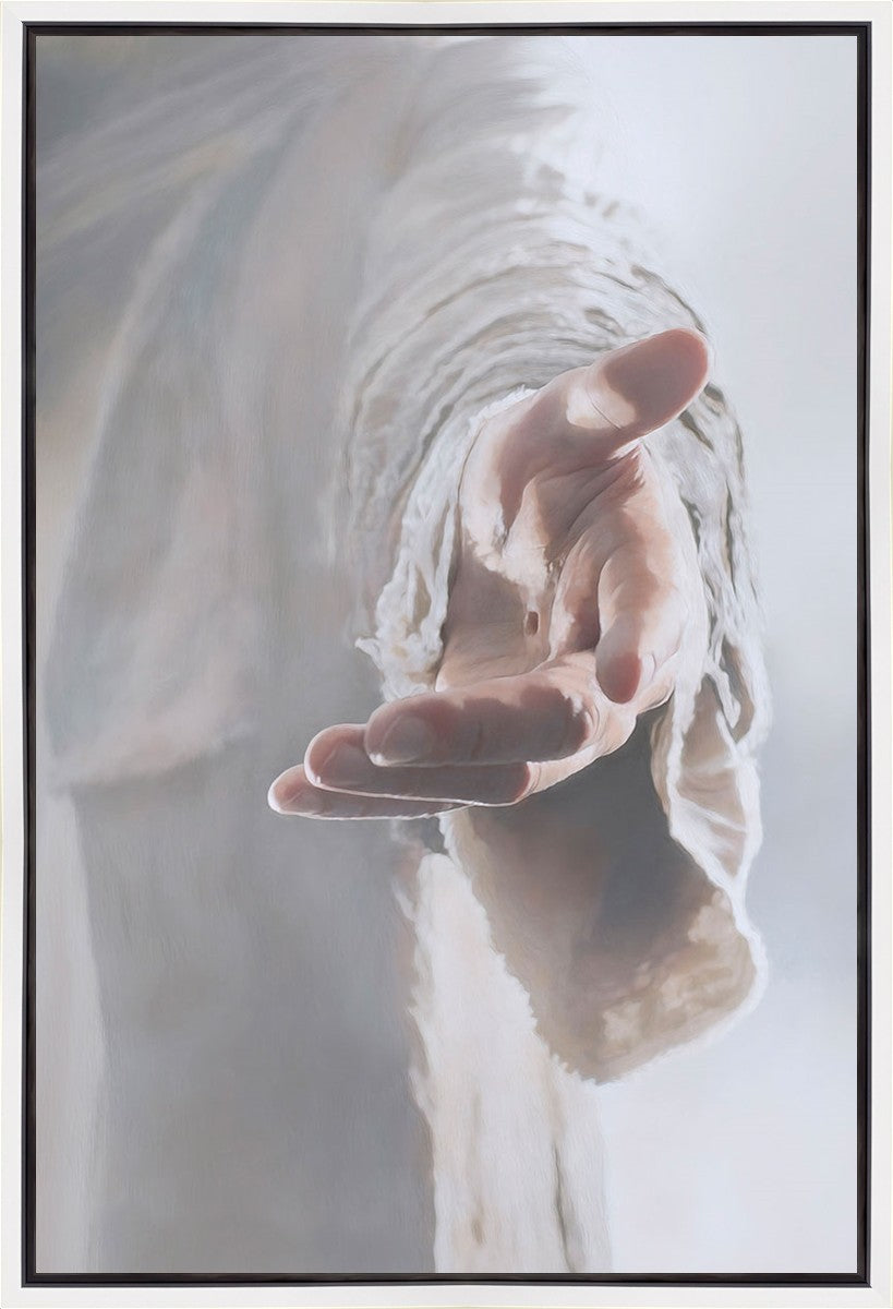 Christ Beckoning Gallery Wrap