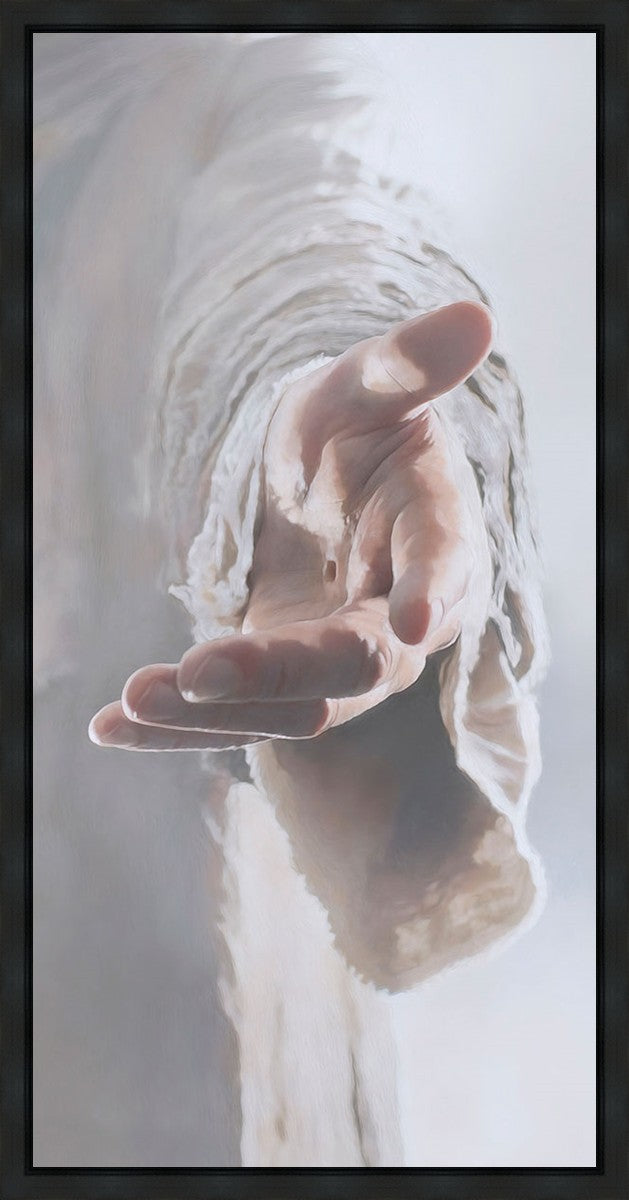 Christ Beckoning Gallery Wrap