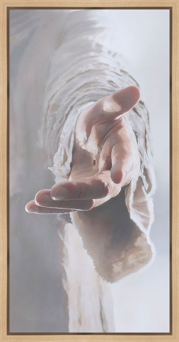 Christ Beckoning Gallery Wrap