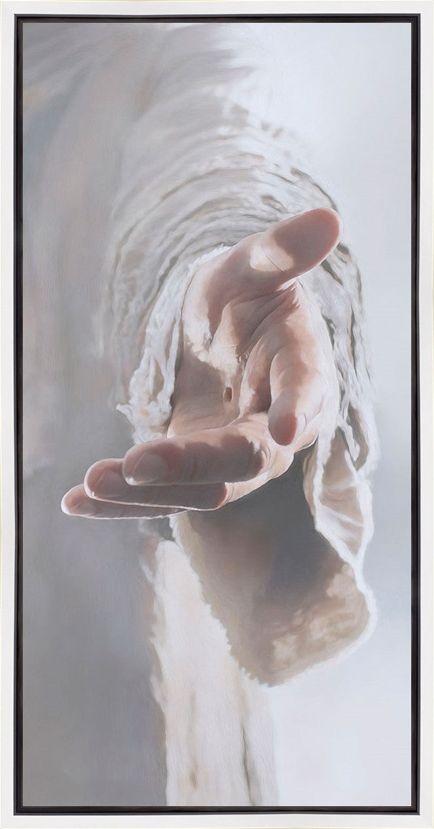 Christ Beckoning Gallery Wrap