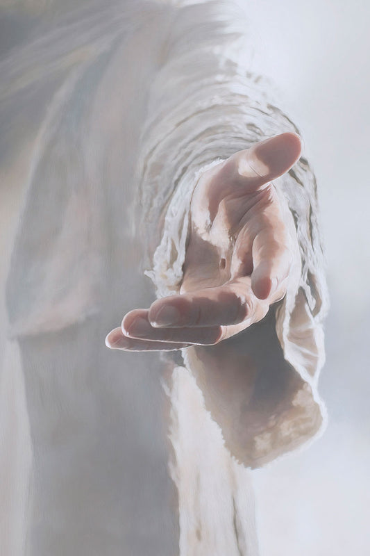 Christ Beckoning Large Wall Art