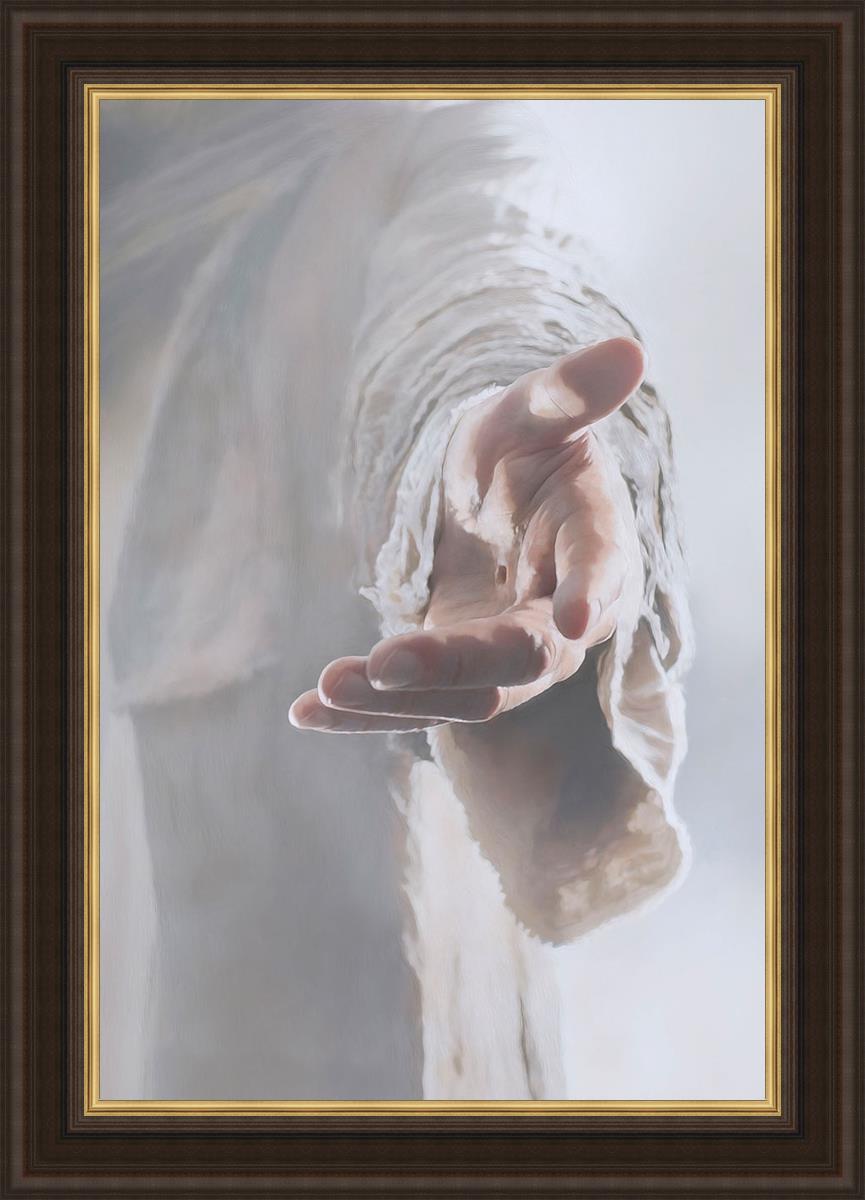 Christ Beckoning Large Wall Art