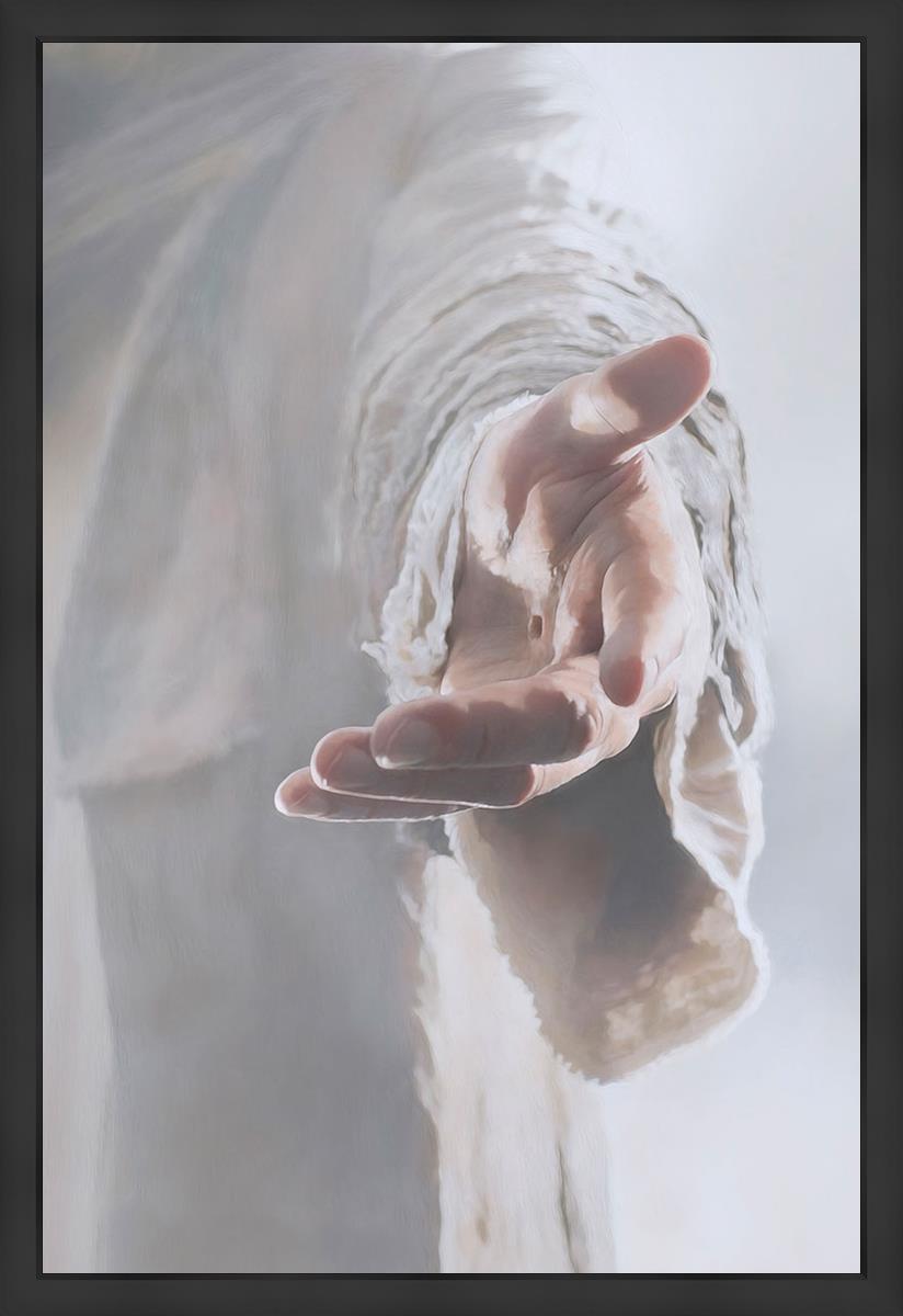 Christ Beckoning Large Wall Art