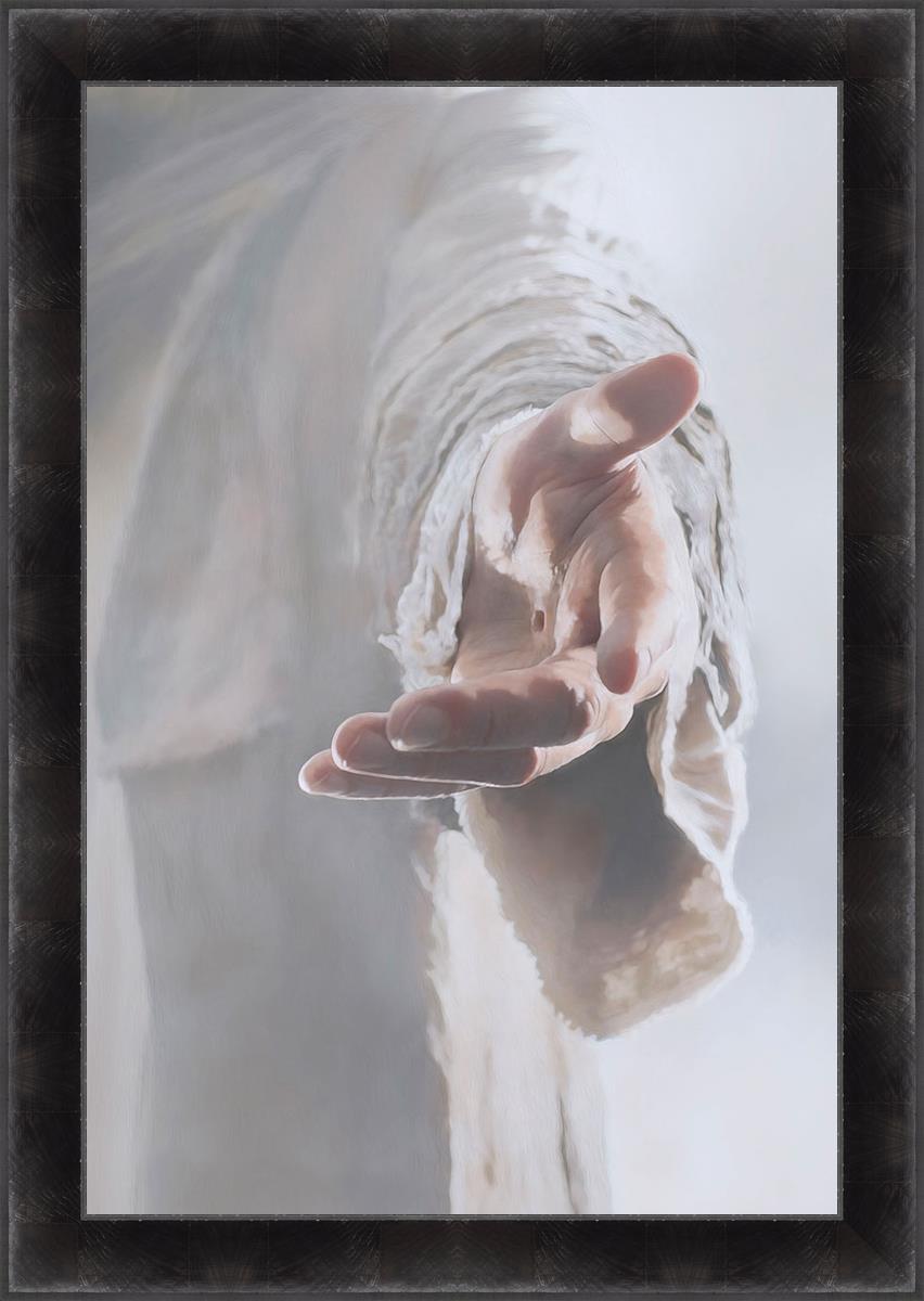 Christ Beckoning Large Wall Art