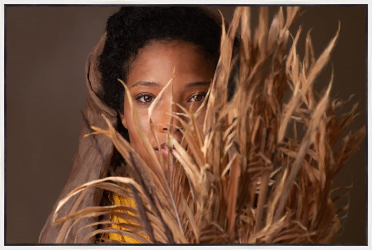 Bless These Palms and Make Them  Holy Large Wall Art Gallery Wrap