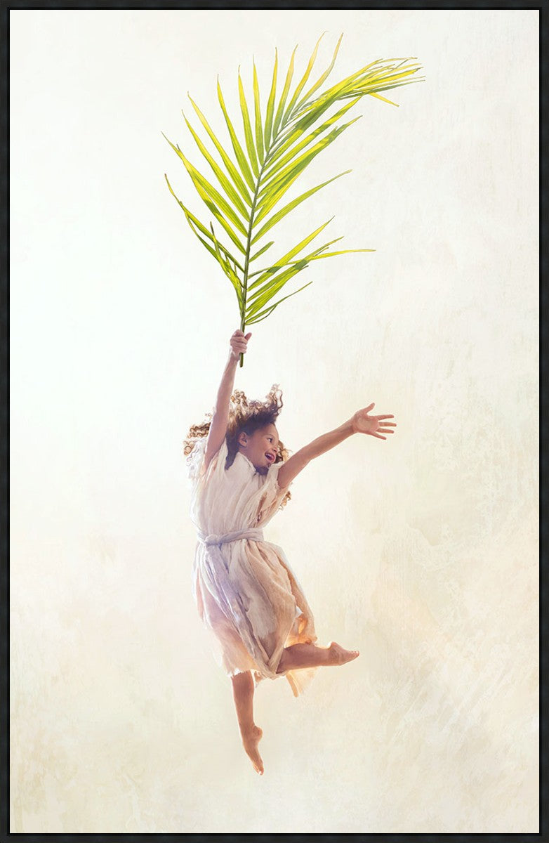 Rejoice Large Wall Art Gallery Wrap