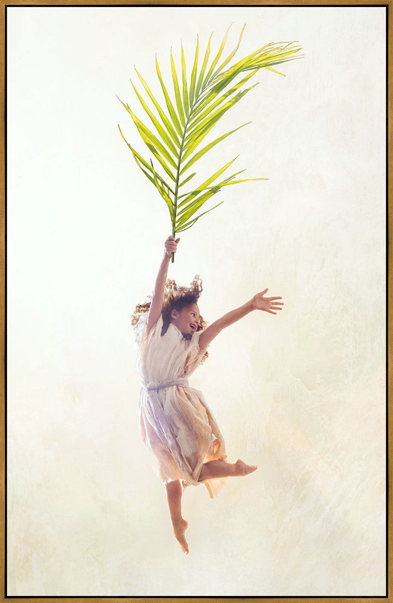 Rejoice Large Wall Art Gallery Wrap