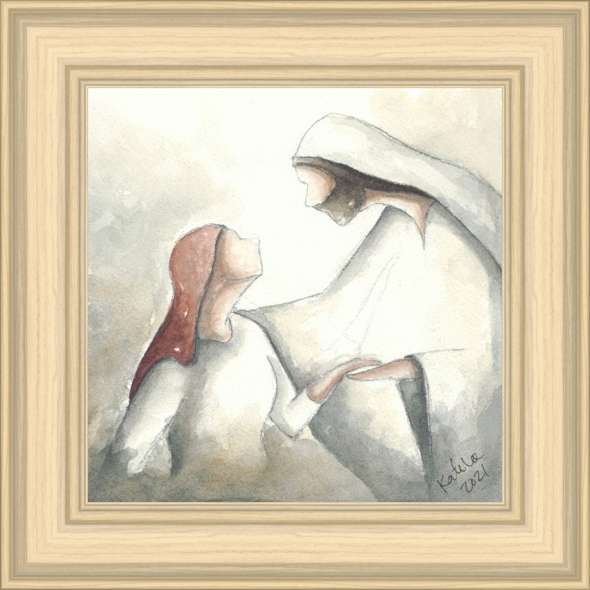 Trusting Him