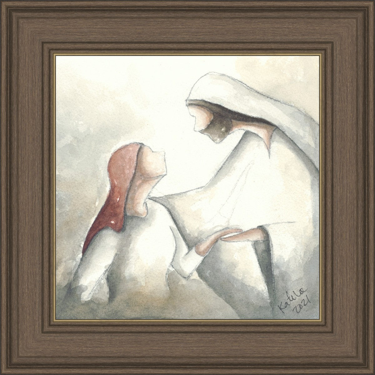 Trusting Him