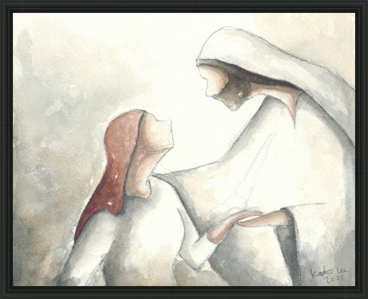 Trusting Him