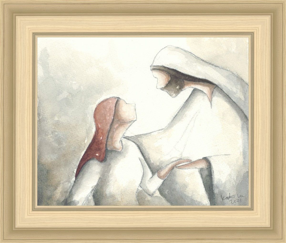 Trusting Him