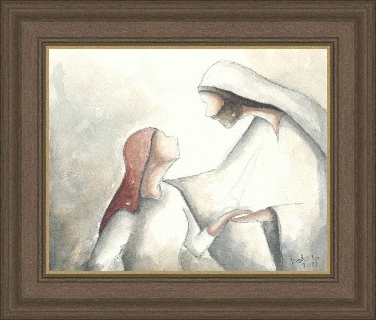Trusting Him