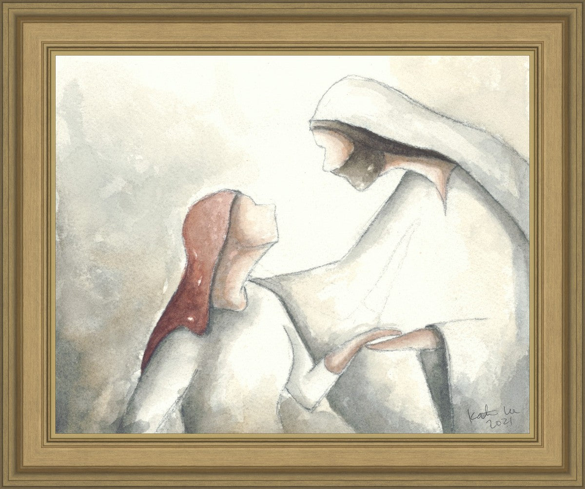 Trusting Him