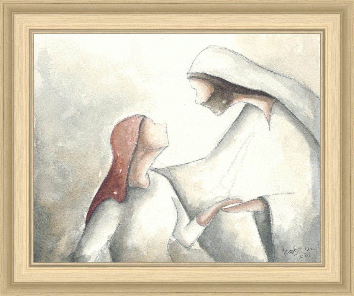 Trusting Him