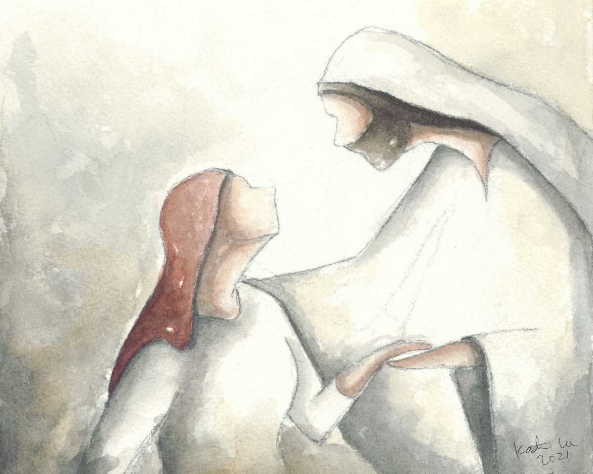 Trusting Him
