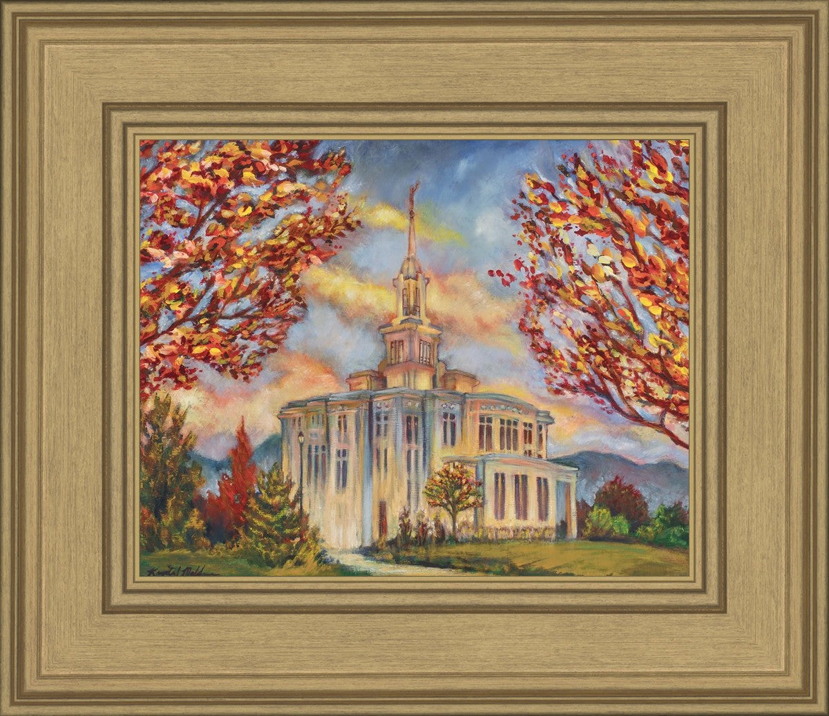 Payson Temple Roots as One