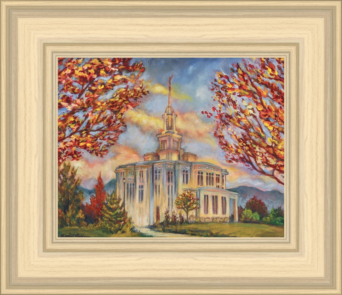 Payson Temple Roots as One