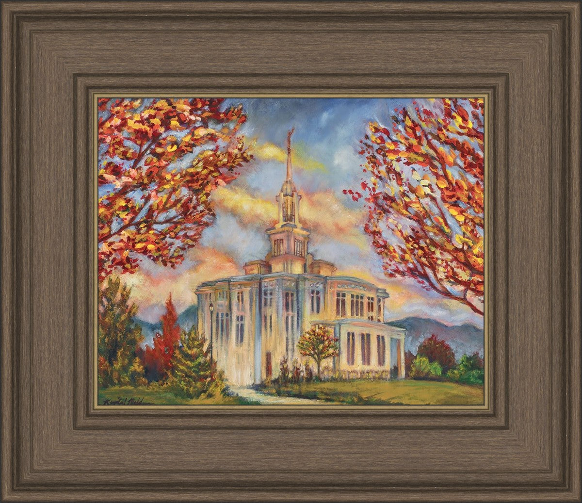 Payson Temple Roots as One