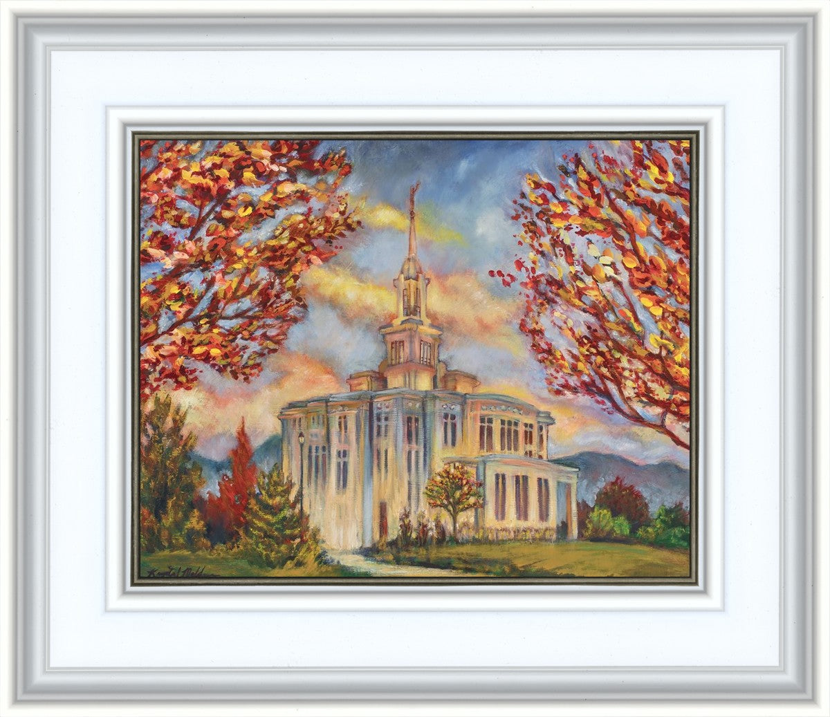 Payson Temple Roots as One
