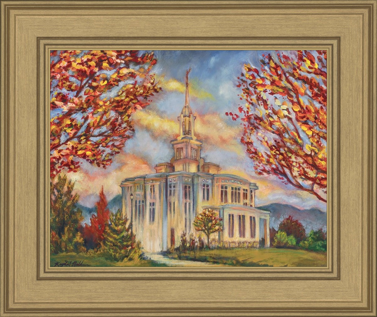 Payson Temple Roots as One
