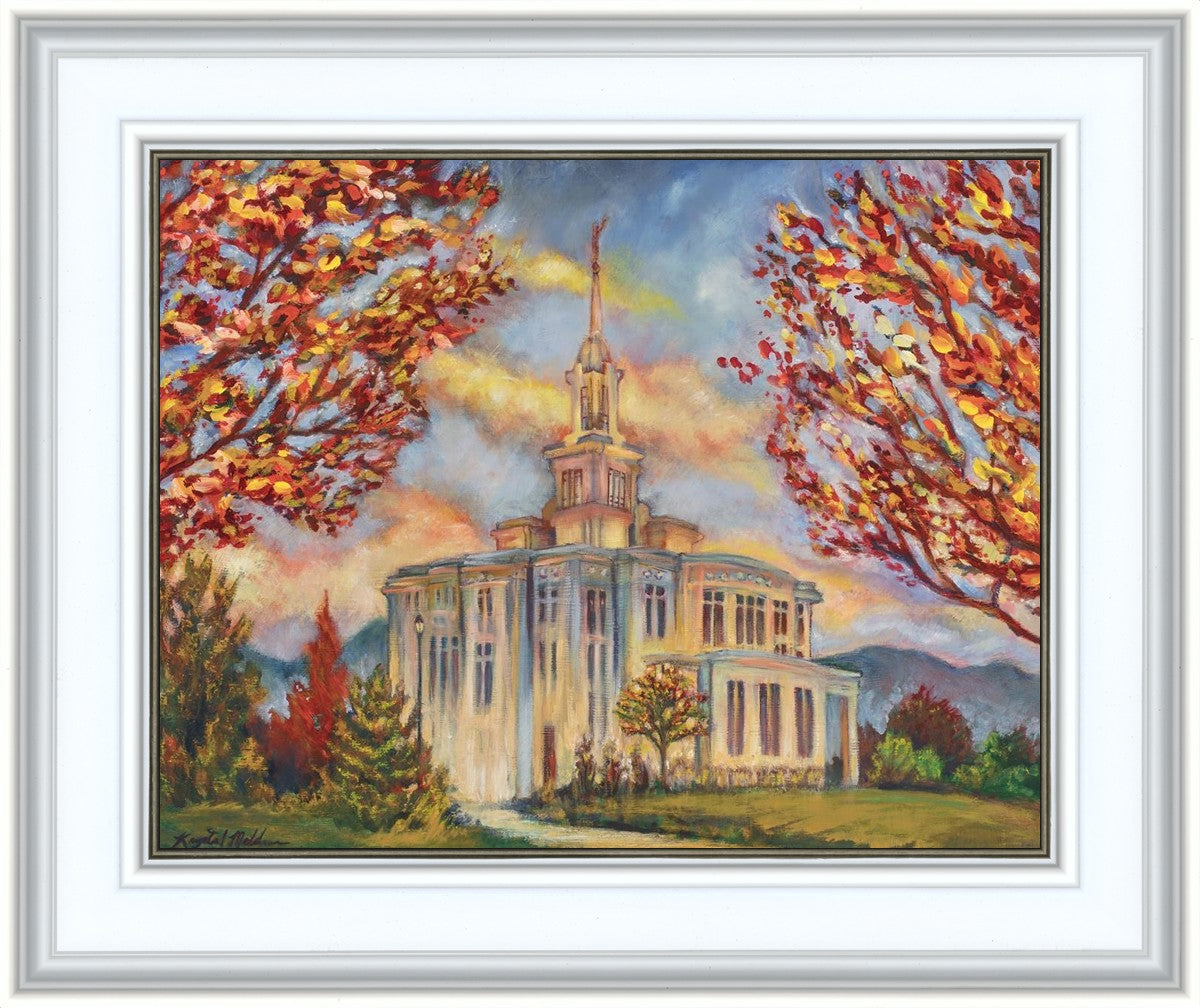 Payson Temple Roots as One