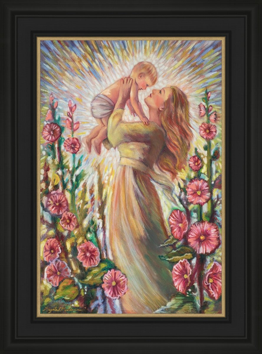 Hollyhocks of Hope