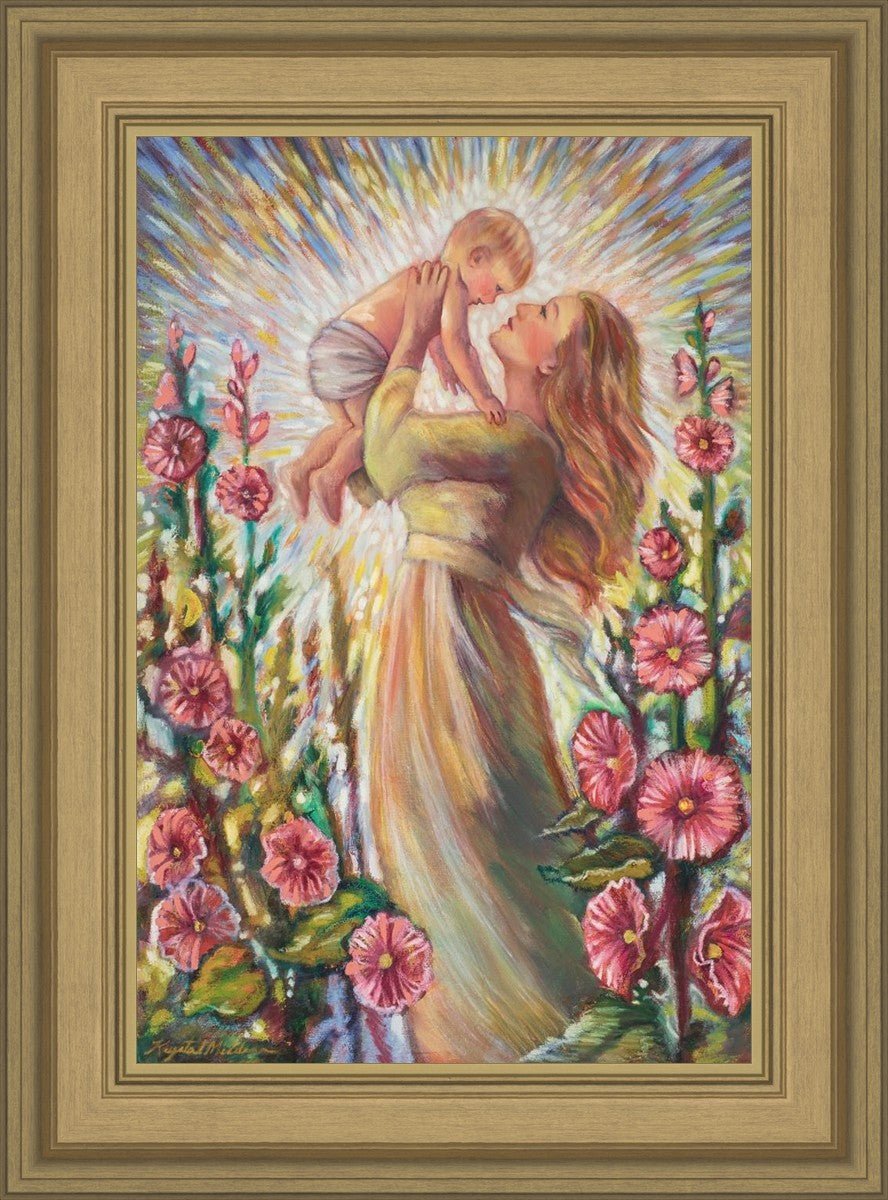 Hollyhocks of Hope