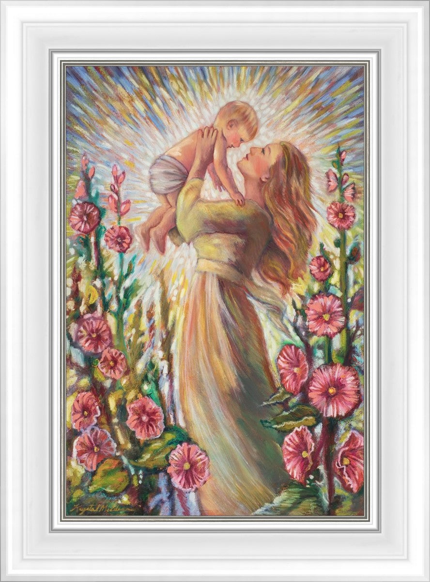 Hollyhocks of Hope