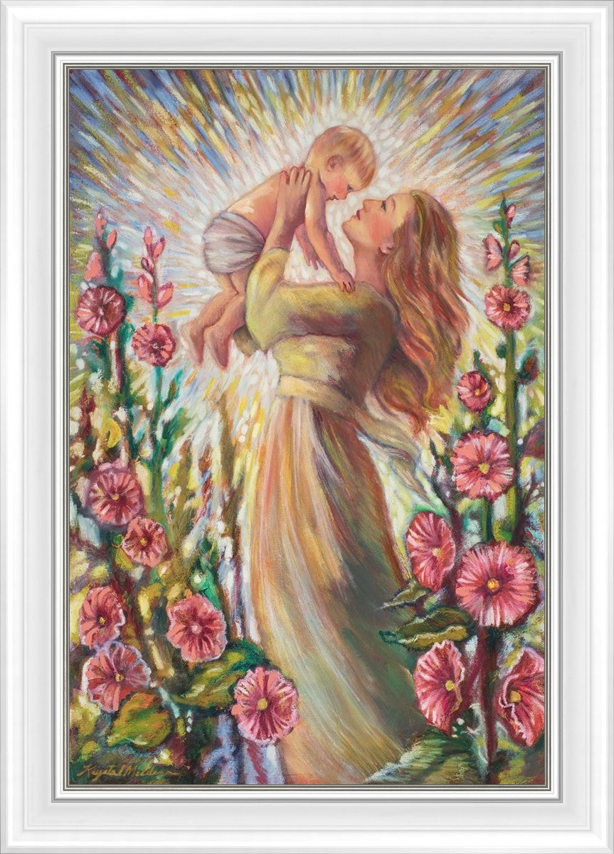 Hollyhocks of Hope